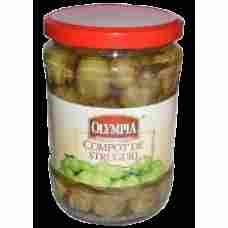 Olympia - White Grapes Compote / Compot Struguri 580ml