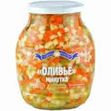 Teshchiny Recepty - Olivje Minutka Salad 900ml