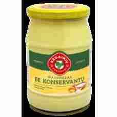 Kedainiu Konservai - Lithuanian Mayonnaise without Preservatives 630ml