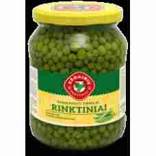 Kedainiu Konservai - Rinktiniai Green Peas 690g