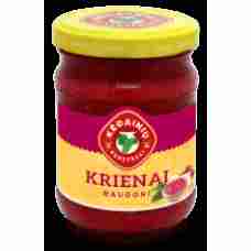 Kedainiu Konservai - Red Horseradish 250g