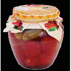 Papa - Assorty Cherry Tomatoes and Gherkins 580ml