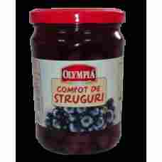 Olympia - Black Grapes Compote / Compot Struguri Negri 580ml