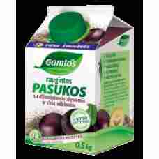 Gamtos - Fermented Buttermilk with Prunes and Wheat Bran 500g