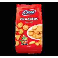 Croco - Crackers Salt 400g