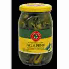 Kedainiu Konservai - Canned Jalapeno Hot Peppers 330g
