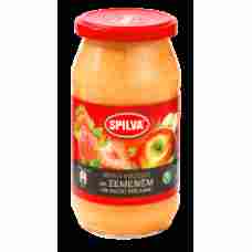 Spilva - Apple Puree with Peaches and Sweet Cream 300g