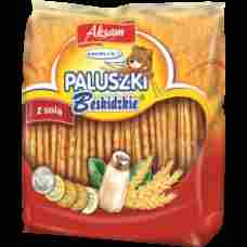 Aksam - Beskidzkie Ready Salted Sticks 240g