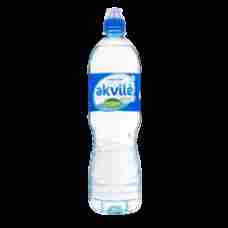 Akvile - Still Natural Mineral Water in Sport Bottle 1L