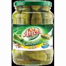 Atifco - Cucumbers Pickled 3-6cm 720g