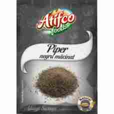 Atifco - Grinde Black Pepper / Piper Negru Macinat 17g