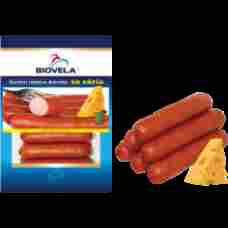 Biovela - Hot Smoked Sausages with Cheese 800g