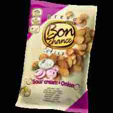 Bon Chance - Bread Crisps with Sour Cream and Onion 120g