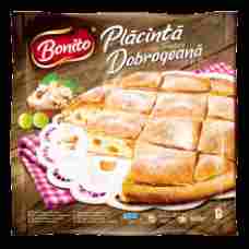 Bonito - Pie with Curd Cheese and Raisins / Placinta Dobrogeana cu Branza si Stafide 800g
