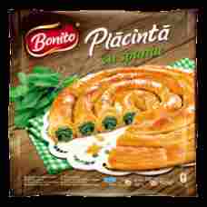 Bonito - Rolled Spinach Pie / Placinta Rulata cu Spanac 800g