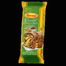 Boromir - Sponge-Cake with Walnuts Cream and Cacao / Cozonac Crema de Nuca si Cacao 400g