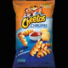 Cheetos - Cheese and Ketchup Flavour Snacks 145g