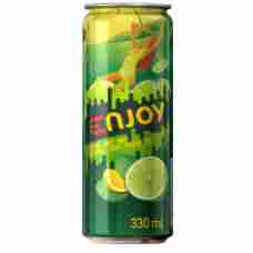 Cido - Enjoy Lime-Mint-Lemon Carbonated Drink 330ml CAN