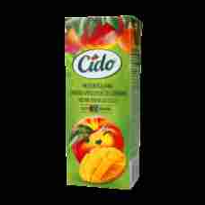 Cido - Multifruit Juice Drink +A, C, E Vitamins 200ml