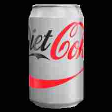 Coca Cola Diet Cans 330ml
