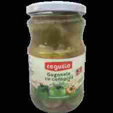 Conservfruct - Green Tomatoes with Cauliflower in Brine / Gogonele cu Conopida Murate 680g