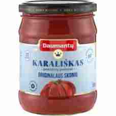 Daumantu - Karaliskas Original Tomato Sauce 500g