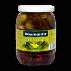 Daumantu - Pickled Cucumbers 680g