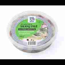 Dauparu Zuvis - Herring Fillet with Onions in Oil 200g