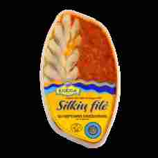 Edega - Herring with Fried Vegetables 200g