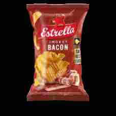 Estrella - Bacon Flavour Crisps 130g