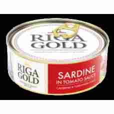 Gamma-A - Atlantic Sardine in Tomato Sauce 240g (Key)