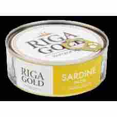 Gamma-A - Atlantic Sardines in Oil 240g (Key)