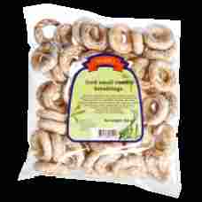 Mario - Glazed Wheat Bagels with Vanilla 250g