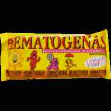 Hematogen - Vita+ Bar with Flax Seeds 50g