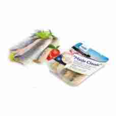 Irbe - Matje Classic Herring Fillets Slightly Salted in Oil 450g