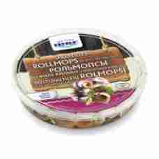 Irbe - Sprat Fillet Rollmops of Spicy salting in Oil  150g