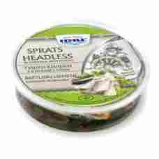 Irbe - Sprats Headless in Marinade with Onions 250g