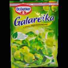 Dr.Oetker - Gooseberry Flavour Jelly 72g