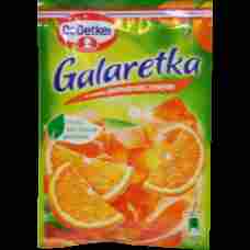 Dr.Oetker - Orange Flavour Jelly 72g