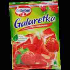 Dr.Oetker - Strawberry Flavour Jelly 72g