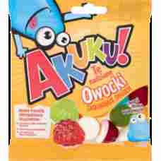 Jutrzenka - Akuku Little Fruits Sweets 90g
