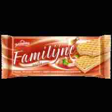 Jutrzenka - Familys Wafers with Strawberry Cream 180g