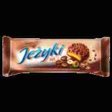Jutrzenka - Jezyki Cafe Biscuits 140g
