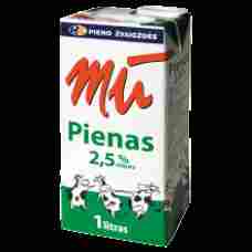Mu - Milk 2.5% Fat 1L
