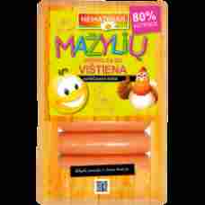 Nematekas - Mazyliu Cooked Frankfurters 210g
