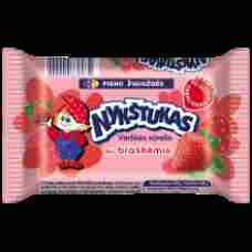 Nykstukas - Curd Cheese Bar with Strawberry 100g