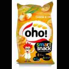 OHO - Cheese and Onion Flavour Snacks 60g