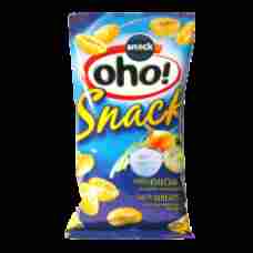 OHO - Sour Cream and Onion Flavour Salty Wheat 35g