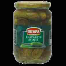 Olympia - Cucumbers in Vinegar 3-6cm / Castraveti 3-6cm in Otet 720ml