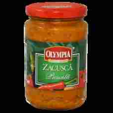 Olympia - Eggplant in Hot Sauce / Zacusca Vinete Picanta 314ml